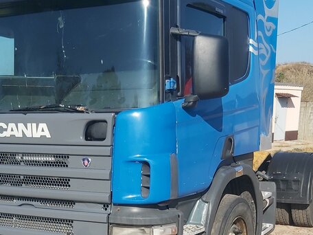 2006 Scania P-series, синий, 1900000 рублей, вид 4