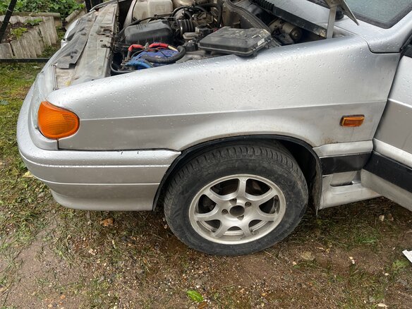2006 Lada (ВАЗ) 2115, серебристый, 115000 рублей - вид 7