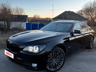 2010 BMW 7 серии Long 750Li xDrive V (F01/F02/F04), чёрный, 1690000 рублей, вид 1