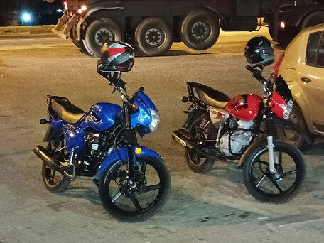 2024 Bajaj Boxer BM 125, красный, 160000 рублей, вид 4