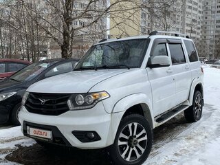 2016 УАЗ Патриот I Рестайлинг 3, белый, 700000 рублей, вид 2