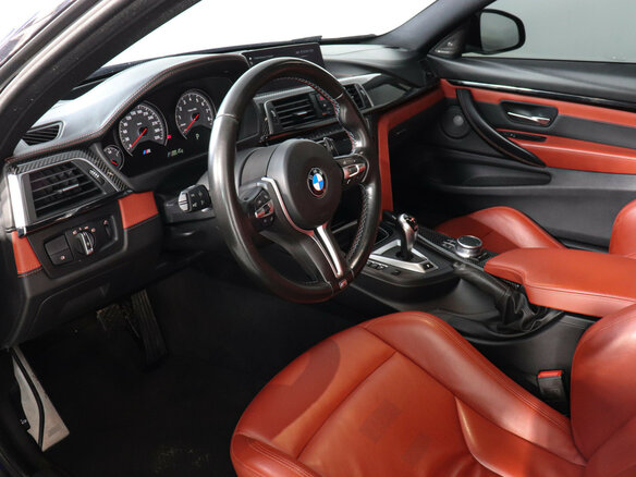 2020 BMW M4 Competition Package F82/F83 Рестайлинг, синий, 5500000 рублей - вид 10
