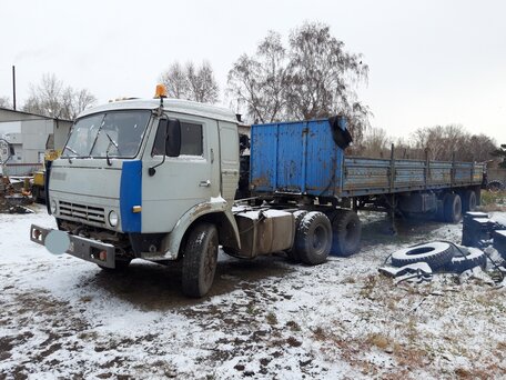 1992 КамАЗ 5410, серебристый, 500000 рублей, вид 1