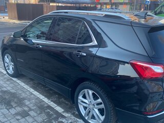 2017 Chevrolet Equinox III, чёрный, 1350000 рублей, вид 4