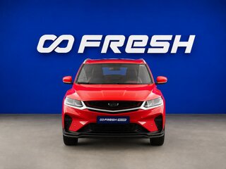 2023 Geely Coolray I, красный, 1849077 рублей, вид 3