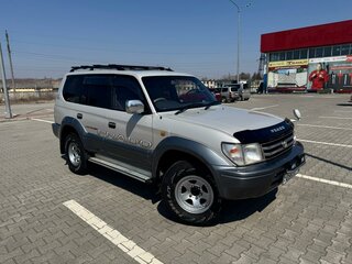 1997 Toyota Land Cruiser Prado 90 Series, серый, 1580000 рублей, вид 3