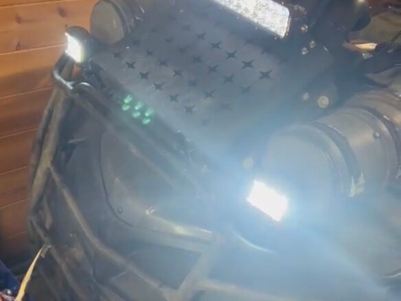 2012 Stels ATV-600, зелёный, 450000 рублей - вид 13