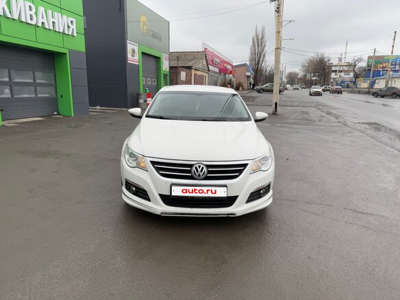 2011 Volkswagen Passat CC I, белый, 1120000 рублей - вид 2