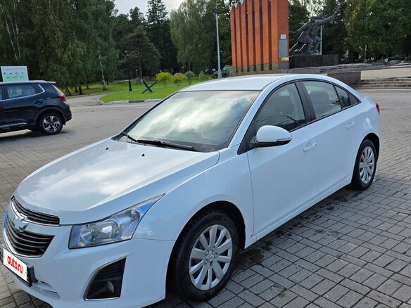 2013 Chevrolet Cruze I Рестайлинг, белый, 700000 рублей