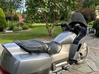 1995 Honda PC 800, серебристый, 500000 рублей, вид 2