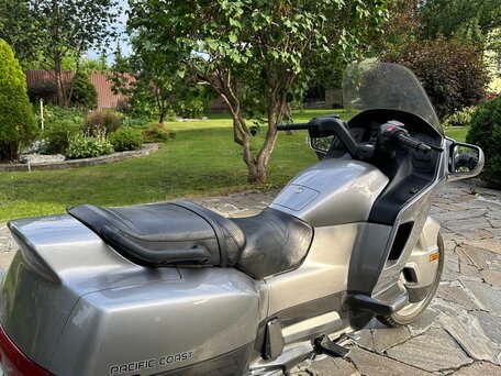 1995 Honda PC 800, серебристый, 500000 рублей, вид 2