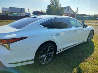 2018 Lexus LS 500h V, белый, 5000000 рублей, вид 4
