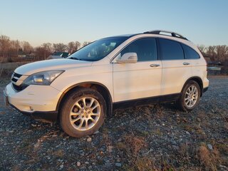 2010 Honda CR-V III Рестайлинг, белый, 1450000 рублей, вид 3
