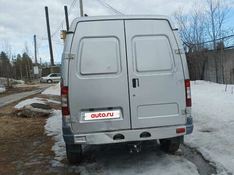 2008 ГАЗ Соболь (2752), серебристый, 480000 рублей, вид 2