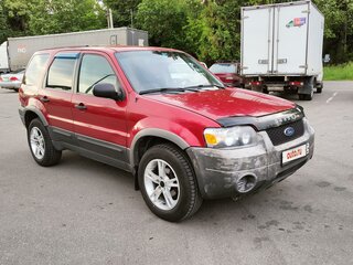 2004 Ford Escape I Рестайлинг, красный, 510000 рублей, вид 3