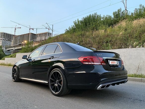 2014 Mercedes-Benz E-Класс AMG 63 AMG S IV (W212, S212) Рестайлинг, чёрный - вид 12