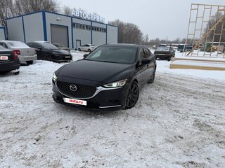 2018 Mazda 6 III (GJ) Рестайлинг 2, чёрный, 2680000 рублей, вид 1