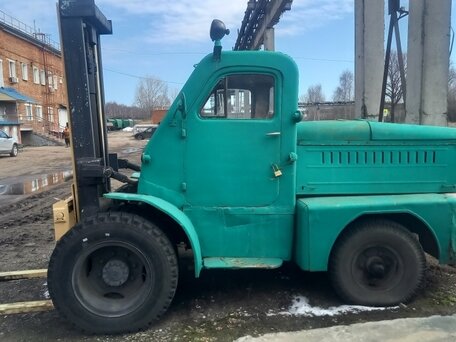 1986 Львовский Автопогрузчик АП-4045, зелёный, 191000 рублей, вид 2