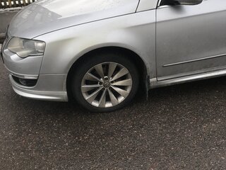 2010 Volkswagen Passat EcoFuel B6, серебристый, 950000 рублей, вид 3