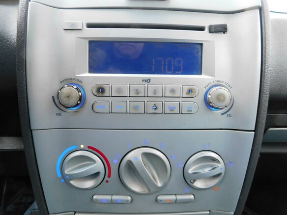 2009 Chery Kimo (A1), синий - вид 12