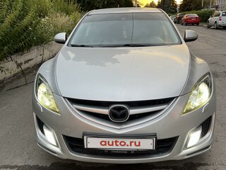 2007 Mazda 6 II (GH), серебристый, 950000 рублей, вид 1