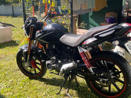 2011 Stels Flame 200, чёрный, 110000 рублей, вид 1