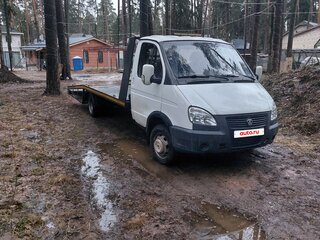 2007 ГАЗ ГАЗель (3302), белый, 1200000 рублей, вид 1