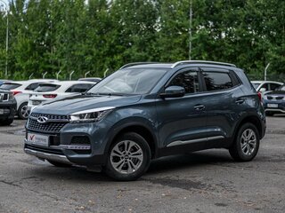 2021 Chery Tiggo 4 I Рестайлинг, серый, 1030000 рублей, вид 1