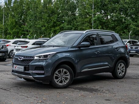 2021 Chery Tiggo 4 I Рестайлинг, серый, 1020000 рублей, вид 1