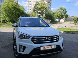 2018 Hyundai Creta I, белый, 2300000 рублей, вид 1