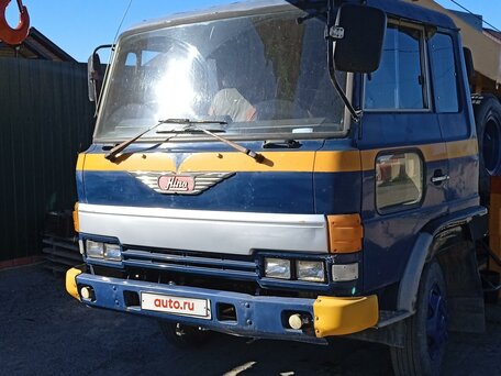 1988 Hino Автокран, синий, 3000000 рублей, вид 3
