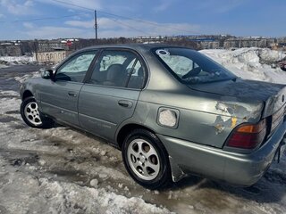 1991 Toyota Corolla VII (E100), серый, 250000 рублей, вид 4