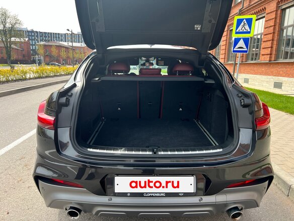 2018 BMW X4 25d II (G02), серый, 4350000 рублей - вид 17
