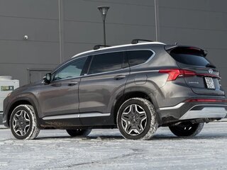 2021 Hyundai Santa Fe IV Рестайлинг, серый, 3890000 рублей, вид 4
