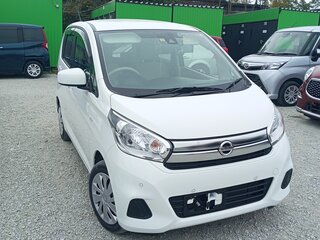 2018 Nissan Dayz I Рестайлинг, белый, 895000 рублей, вид 2