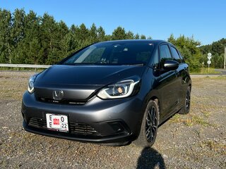 2020 Honda Fit IV, серый, 1250000 рублей, вид 3