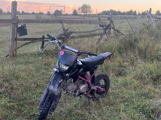 2020 Kayo Basic YX125, чёрный, 70000 рублей, вид 3