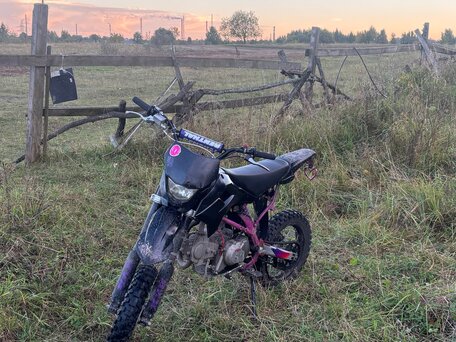 2020 Kayo Basic YX125, чёрный, 70000 рублей, вид 3