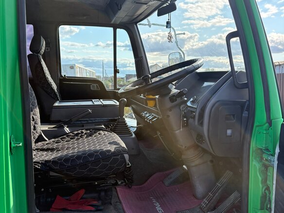 1994 Hino Series 500 (Ranger), зелёный, 2950000 рублей - вид 10