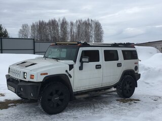 2008 Hummer H2 I Рестайлинг, белый, 3000000 рублей, вид 2
