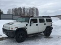 2008 Hummer H2 I Рестайлинг, белый, 3000000 рублей - вид 1