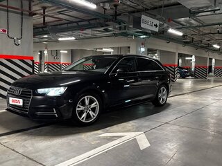 2018 Audi A4 V (B9), чёрный, 1650000 рублей, вид 3