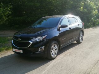 2019 Chevrolet Equinox III, чёрный, 1840482 рублей, вид 3