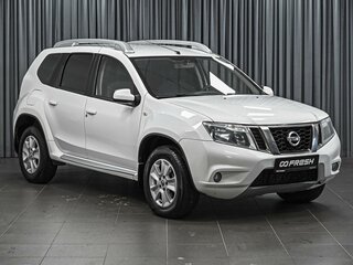 2019 Nissan Terrano III (D10), белый, 1479000 рублей, вид 1