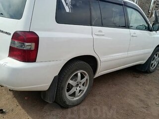 2003 Toyota Highlander I (XU20) Рестайлинг, белый, 1150000 рублей, вид 2