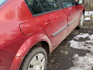 2006 Renault Megane II, красный, 300000 рублей, вид 2