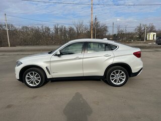 2016 BMW X6 30d II (F16), белый, 5300000 рублей, вид 3