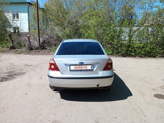 2006 Ford Mondeo III Рестайлинг, серебристый, 410000 рублей, вид 4