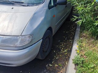 1999 Volkswagen Sharan I, серебристый, 280000 рублей, вид 5