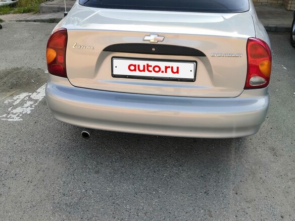 2009 Chevrolet Lanos I, серебристый, 350000 рублей - вид 6
